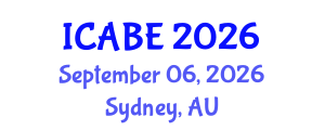 International Conference on Accounting, Business and Economics (ICABE) September 06, 2026 - Sydney, Australia International Conference on Accounting, Business and Economics (ICABE) September 06, 2026 - Sydney, Australia