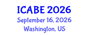 International Conference on Accounting, Business and Economics (ICABE) September 16, 2026 - Washington, United States International Conference on Accounting, Business and Economics (ICABE) September 16, 2026 - Washington, United States