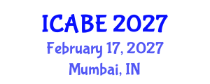 International Conference on Accounting, Business and Economics (ICABE) February 17, 2027 - Mumbai, India