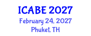 International Conference on Accounting, Business and Economics (ICABE) February 24, 2027 - Phuket, Thailand International Conference on Accounting, Business and Economics (ICABE) February 24, 2027 - Phuket, Thailand