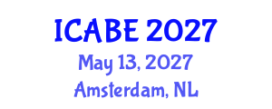 International Conference on Accounting, Business and Economics (ICABE) May 13, 2027 - Amsterdam, Netherlands International Conference on Accounting, Business and Economics (ICABE) May 13, 2027 - Amsterdam, Netherlands