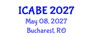 International Conference on Accounting, Business and Economics (ICABE) May 08, 2027 - Bucharest, Romania International Conference on Accounting, Business and Economics (ICABE) May 08, 2027 - Bucharest, Romania
