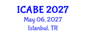International Conference on Accounting, Business and Economics (ICABE) May 06, 2027 - Istanbul, Turkey International Conference on Accounting, Business and Economics (ICABE) May 06, 2027 - Istanbul, Turkey
