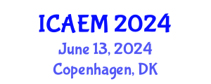 International Conference on Accounting, Economics and Management (ICAEM) June 13, 2024 - Copenhagen, Denmark