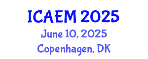 International Conference on Accounting, Economics and Management (ICAEM) June 10, 2025 - Copenhagen, Denmark