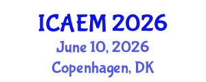 International Conference on Accounting, Economics and Management (ICAEM) June 10, 2026 - Copenhagen, Denmark