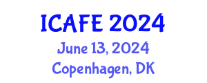 International Conference on Accounting, Finance and Economics (ICAFE) June 13, 2024 - Copenhagen, Denmark