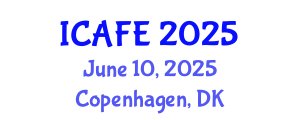 International Conference on Accounting, Finance and Economics (ICAFE) June 10, 2025 - Copenhagen, Denmark