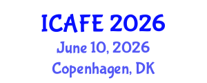 International Conference on Accounting, Finance and Economics (ICAFE) June 10, 2026 - Copenhagen, Denmark