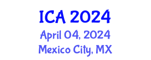 International Conference on Accounting (ICA) April 04, 2024 - Mexico City, Mexico