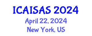 International Conference on Accounting Information Systems and Accounting Software (ICAISAS) April 22, 2024 - New York, United States