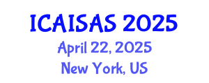 International Conference on Accounting Information Systems and Accounting Software (ICAISAS) April 22, 2025 - New York, United States