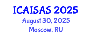 International Conference on Accounting Information Systems and Accounting Software (ICAISAS) August 30, 2025 - Moscow, Russia
