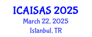 International Conference on Accounting Information Systems and Accounting Software (ICAISAS) March 22, 2025 - Istanbul, Turkey