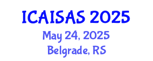 International Conference on Accounting Information Systems and Accounting Software (ICAISAS) May 24, 2025 - Belgrade, Serbia