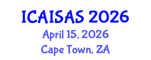 International Conference on Accounting Information Systems and Accounting Software (ICAISAS) April 15, 2026 - Cape Town, South Africa