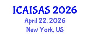 International Conference on Accounting Information Systems and Accounting Software (ICAISAS) April 22, 2026 - New York, United States