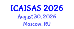 International Conference on Accounting Information Systems and Accounting Software (ICAISAS) August 30, 2026 - Moscow, Russia