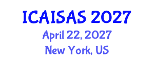 International Conference on Accounting Information Systems and Accounting Software (ICAISAS) April 22, 2027 - New York, United States International Conference on Accounting Information Systems and Accounting Software (ICAISAS) April 22, 2027 - New York, United States