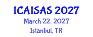 International Conference on Accounting Information Systems and Accounting Software (ICAISAS) March 22, 2027 - Istanbul, Turkey International Conference on Accounting Information Systems and Accounting Software (ICAISAS) March 22, 2027 - Istanbul, Turkey