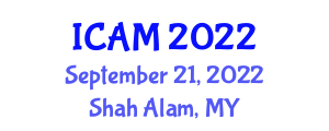 International Conference on Accounting & Management (ICAM) September 21, 2022 - Shah Alam, Malaysia