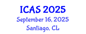 International Conference on Accounting Studies (ICAS) September 16, 2025 - Santiago, Chile