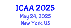 International Conference on Acoustics and Applications (ICAA) May 24, 2025 - New York, United States