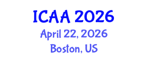 International Conference on Acoustics and Applications (ICAA) April 22, 2026 - Boston, United States