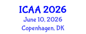 International Conference on Acoustics and Applications (ICAA) June 10, 2026 - Copenhagen, Denmark