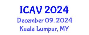 International Conference on Acoustics and Vibration (ICAV) December 09, 2024 - Kuala Lumpur, Malaysia