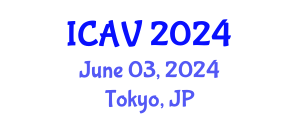 International Conference on Acoustics and Vibration (ICAV) June 03, 2024 - Tokyo, Japan
