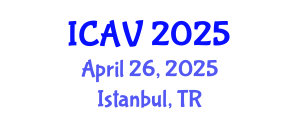 International Conference on Acoustics and Vibration (ICAV) April 26, 2025 - Istanbul, Turkey