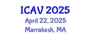 International Conference on Acoustics and Vibration (ICAV) April 22, 2025 - Marrakesh, Morocco
