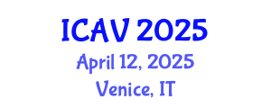 International Conference on Acoustics and Vibration (ICAV) April 12, 2025 - Venice, Italy