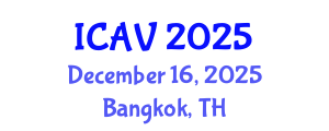 International Conference on Acoustics and Vibration (ICAV) December 16, 2025 - Bangkok, Thailand