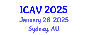 International Conference on Acoustics and Vibration (ICAV) January 28, 2025 - Sydney, Australia