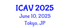 International Conference on Acoustics and Vibration (ICAV) June 10, 2025 - Tokyo, Japan