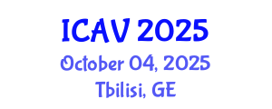 International Conference on Acoustics and Vibration (ICAV) October 04, 2025 - Tbilisi, Georgia