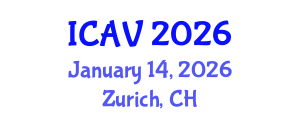 International Conference on Acoustics and Vibration (ICAV) January 14, 2026 - Zurich, Switzerland