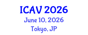 International Conference on Acoustics and Vibration (ICAV) June 10, 2026 - Tokyo, Japan