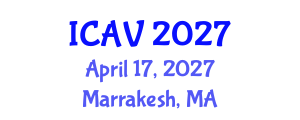 International Conference on Acoustics and Vibration (ICAV) April 17, 2027 - Marrakesh, Morocco International Conference on Acoustics and Vibration (ICAV) April 17, 2027 - Marrakesh, Morocco