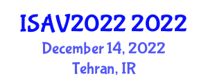 International Conference on Acoustics and Vibrations (ISAV2022) December 14, 2022 - Tehran, Iran