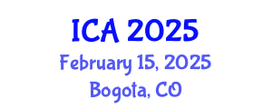 International Conference on Acoustics (ICA) February 15, 2025 - Bogota, Colombia