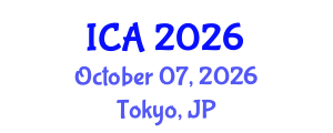 International Conference on Acoustics (ICA) October 07, 2026 - Tokyo, Japan