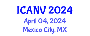 International Conference on Acoustics, Noise and Vibration (ICANV) April 04, 2024 - Mexico City, Mexico
