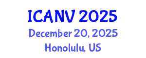 International Conference on Acoustics, Noise and Vibration (ICANV) December 20, 2025 - Honolulu, United States