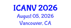 International Conference on Acoustics, Noise and Vibration (ICANV) August 05, 2026 - Vancouver, Canada