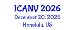 International Conference on Acoustics, Noise and Vibration (ICANV) December 20, 2026 - Honolulu, United States International Conference on Acoustics, Noise and Vibration (ICANV) December 20, 2026 - Honolulu, United States