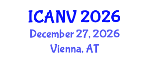 International Conference on Acoustics, Noise and Vibration (ICANV) December 27, 2026 - Vienna, Austria International Conference on Acoustics, Noise and Vibration (ICANV) December 27, 2026 - Vienna, Austria