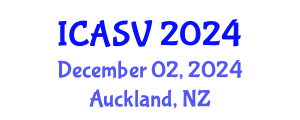 International Conference on Acoustics, Sound and Vibration (ICASV) December 02, 2024 - Auckland, New Zealand